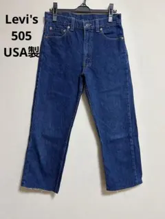 Levi's リーバイス　505 W30 L36 USA製のサムネイル