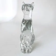 バカラ】うさぎ 置物 インテリア☆美品☆金運/幸運/開運 - メルカリ