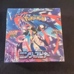 ポケモン ニンジャスピナー 1ボックス　シュリンク付き