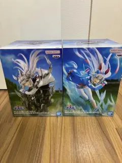 ウマ娘 シンデレラグレイ タマモクロス オグリキャップ　フィギュア セット