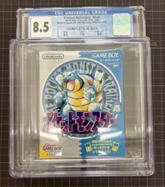 CGC鑑定8.5】ポケットモンスター 黄色(ピカチュウ) ゲームボーイ 鑑定 