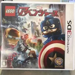 3DS LEGO マーベル アベンジャーズ