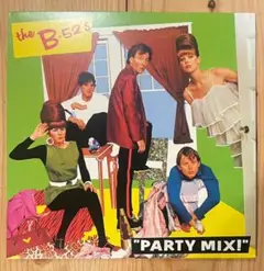 【USオリジナル】The B-52's / Party MIX【レコード】