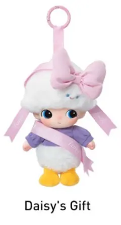 POPMART DIMOO WORLD×Disney ぬいぐるみ デイジー