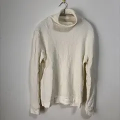 URBAN RESEARCH オフホワイトニット 38のサムネイル