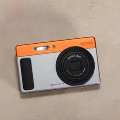極美品】PENTAX Optio H90 オレンジ シルバー - メルカリ