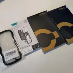 iPhone17 ESRケースとガラスフィルム4点セット