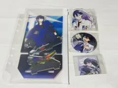 にじさんじ アクリルスタンド 剣持刀也 缶バッジ アクスタ