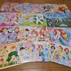 チャイルドパズル まとめ売り 13枚セット
