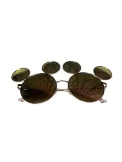 東京ディズニーリゾート40周年ミッキーマウス　サングラス(ピンクゴールド)