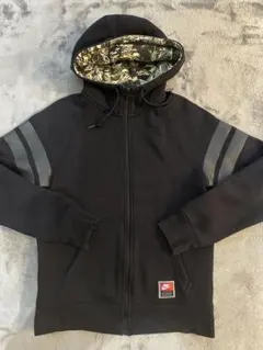 NIKE ナイキ フルジップ パーカー カモフラ S