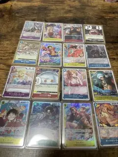 ワンピース カードゲーム トレーディングカードセット まとめ売り