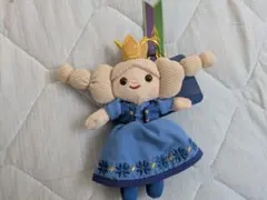 ディズニーストア エルサ ぬいぐるみキーホルダー・キーチェーン TINY