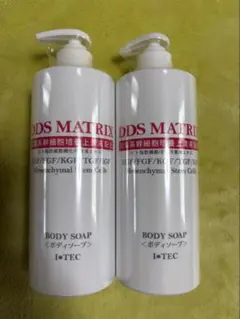 DDS MATRIX ボディーソープ 2本シャンプー コンディショナー 2本