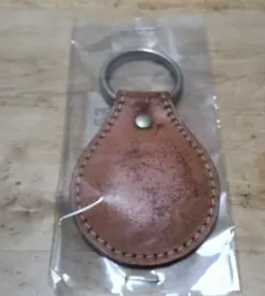レザーキーホルダー