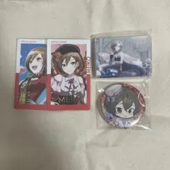 w*u様 プロセカ　MEIKO まとめ売り　エピカ　箔押し　缶バッジ　ノーブルア