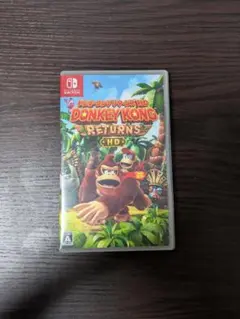 ドンキーコング リターンズ HD Nintendo Switch