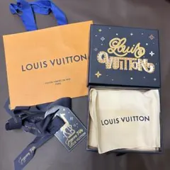 【即日発送】ルイヴィトン 2024クリスマス用ギフトボックス 財布用 箱