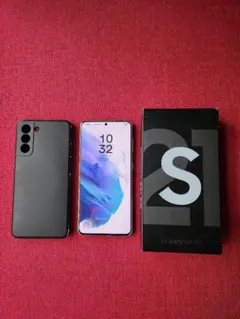 Samsung Galaxy S21 本体 ブラック ホワイト