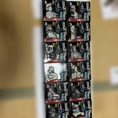 STAR TREK 1/7000 SCALE 宇宙船フィギュア 12種セット