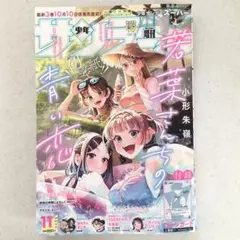 【未使用】週刊少年サンデーS☆2025年11月1日増刊号 ② 最新号