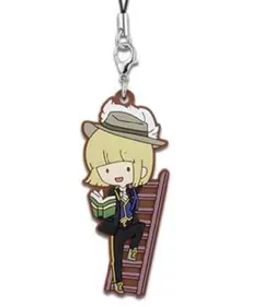 とるパカ！　ディズニー ツイステ　ラバーチャーム　ルーク・ハント