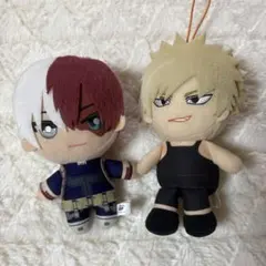 僕のヒーローアカデミア ヒロアカ ぬいぐるみ ともぬい 轟焦凍 爆豪勝己