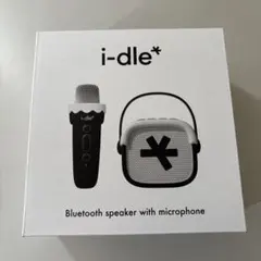 i-dle マイク付き Bluetooth スピーカー - メルカリ