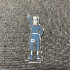 NARUTO×サンリオ ジオラマアクリルスタンド ミナト班DECOTTO オビト