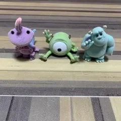 ピクサーキャラクター Cutte! Fluffy Puffyモンスターズ・インク