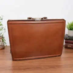 FIVE WOODS ビジネスバッグ ダレスバッグ 本革 ブラウン