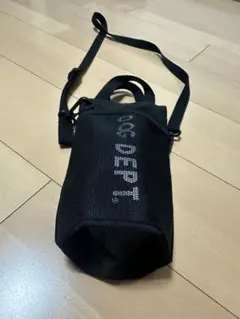 DOG DEPT.ドッグデプト　ペットボトルホルダーブラック