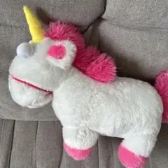 ミニオン ユニコーン フラッフィー ぬいぐるみ