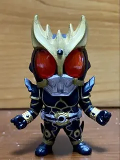 仮面ライダークウガ アルティメットフォーム フィギュア ソフビ 人形 レトロ