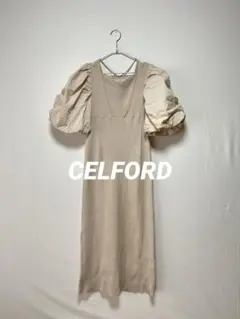 CELFORD セルフォード 半袖ワンピース 36