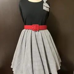 サーキュラースカート全円形