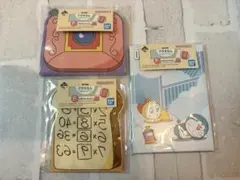 一番くじ　ドラえもん　きみとずっといっしょ　F賞　メモコレクション　3種類セット