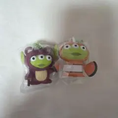 エイリアン カプセルトイ 2個セット
