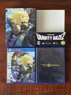 GRAVITY DAZE 2 PS4 ソフト