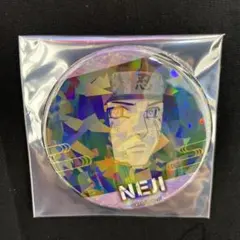 NARUTO ナルトThe AkiBa 限定 ホログラム 缶バッジ ネジ