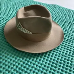 美品✨️GLADHAND✨️グラッドハンドHAT JHON G ビーバーハット - メルカリ