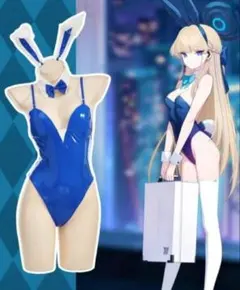 α2 ブルーアーカイブ ピースピース&バニーガール 飛鳥馬トキ スリーブ&プレマ α2 ブルーアーカイブ バニーガール&ピースピース 飛鳥馬トキ