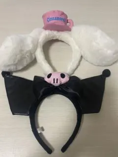 ピューロランド　シナモン・クロミ　カチューシャ