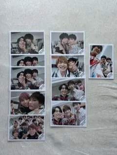 SixTONES SnowMan セルフィー　公式写真