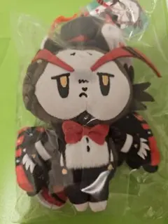 ハズビンホテル ポップアップ おすわりマスコット ぬいぐるみ ハスク