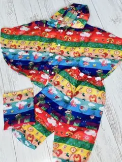 レインポンチョ　パンツ　90