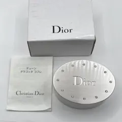 Dior デューン　テラコッタ　シルバー アクセサリーケース