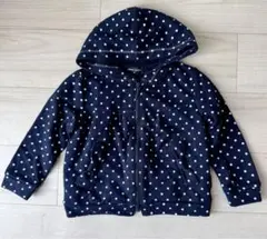 COMME CA ISMパーカー(90cm)