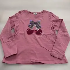 エニィファム　ミラクルスパンコール　長袖カット