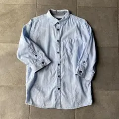 MICHEL KLEIN ボタンアップシャツ 48 ライトブルー